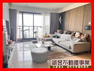 誠昱/國泰文林硯景觀3大房平車